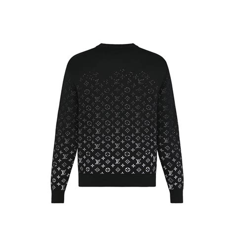 louis vuitton degrade|LVSE Monogram Degradé Crewneck .